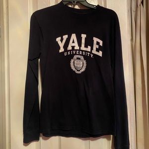Yale long sleeve tee